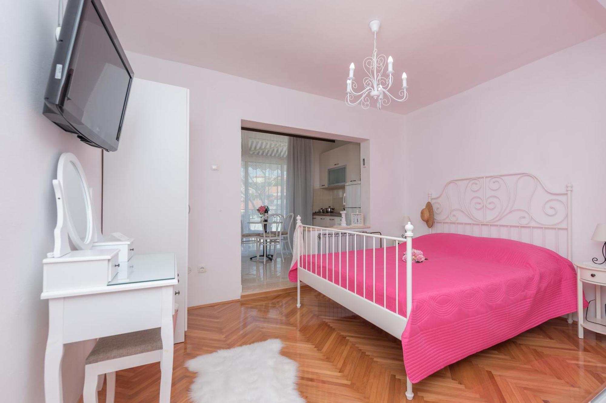 Apartmani Antunovic Podgora Εξωτερικό φωτογραφία