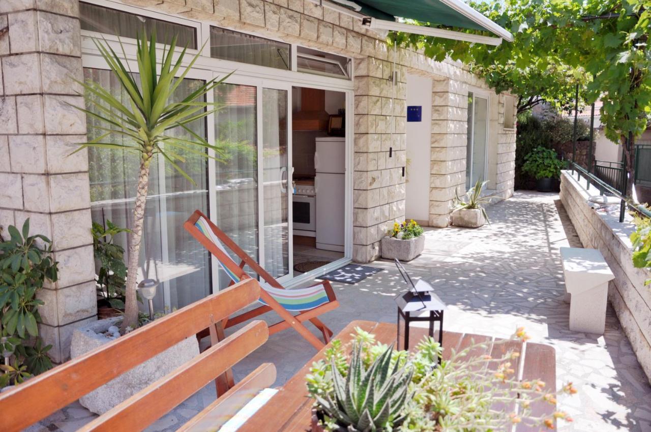 Apartmani Antunovic Podgora Εξωτερικό φωτογραφία