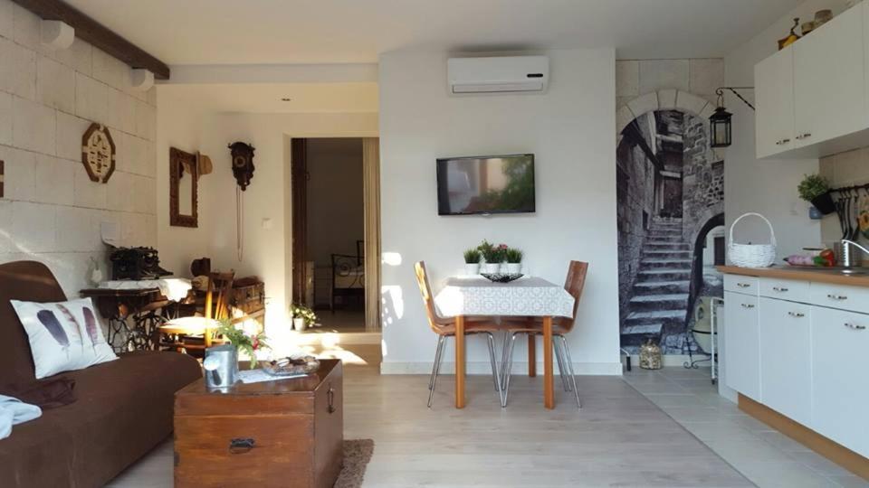 Apartmani Antunovic Podgora Εξωτερικό φωτογραφία