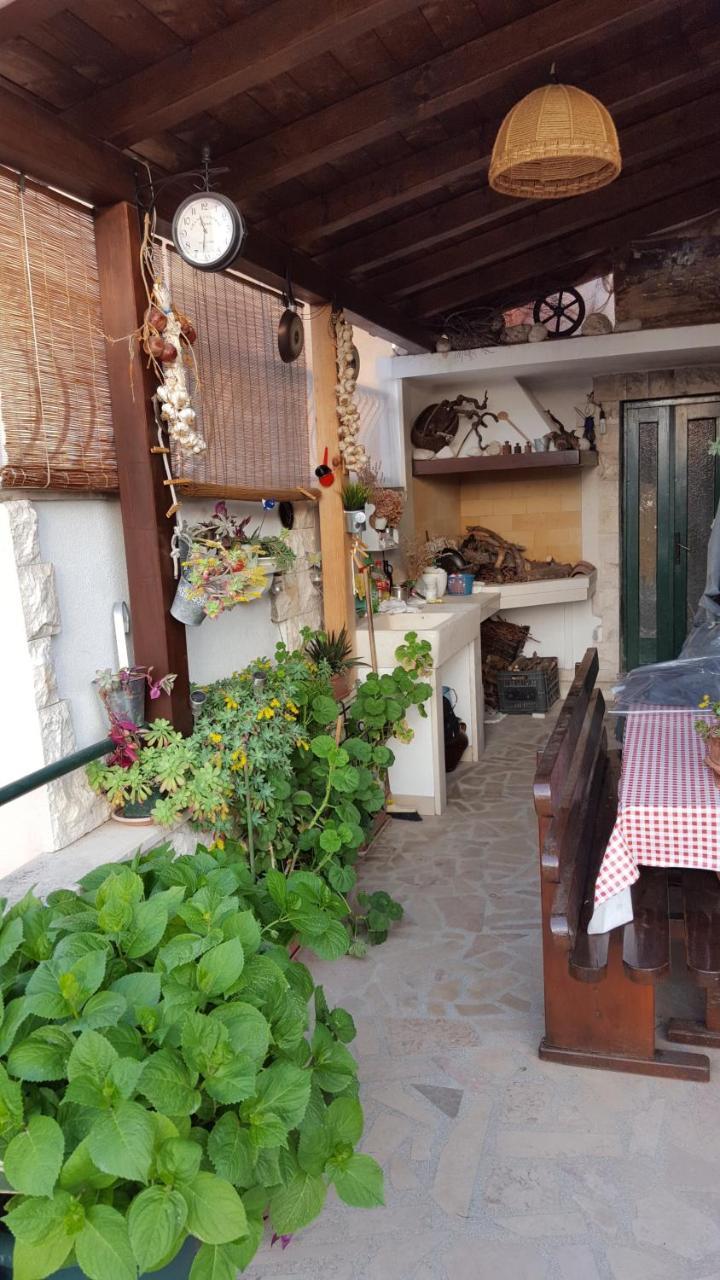 Apartmani Antunovic Podgora Εξωτερικό φωτογραφία