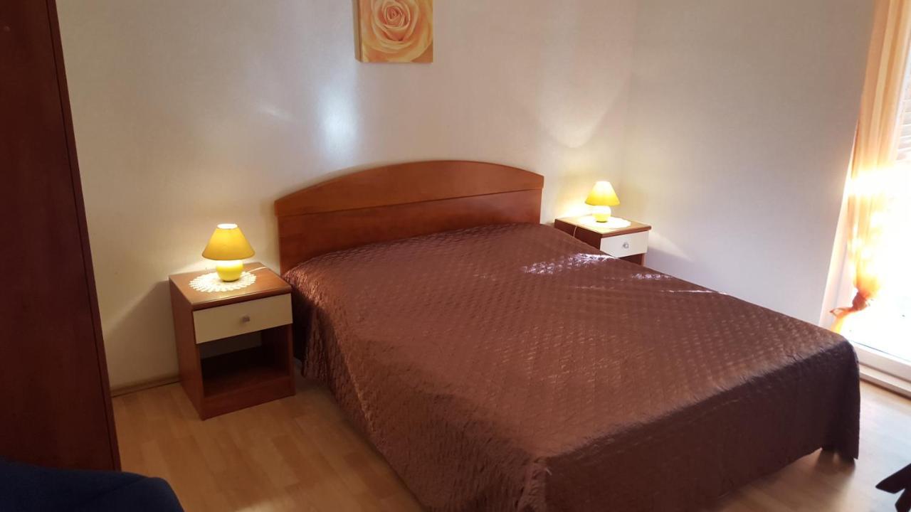 Apartmani Antunovic Podgora Εξωτερικό φωτογραφία