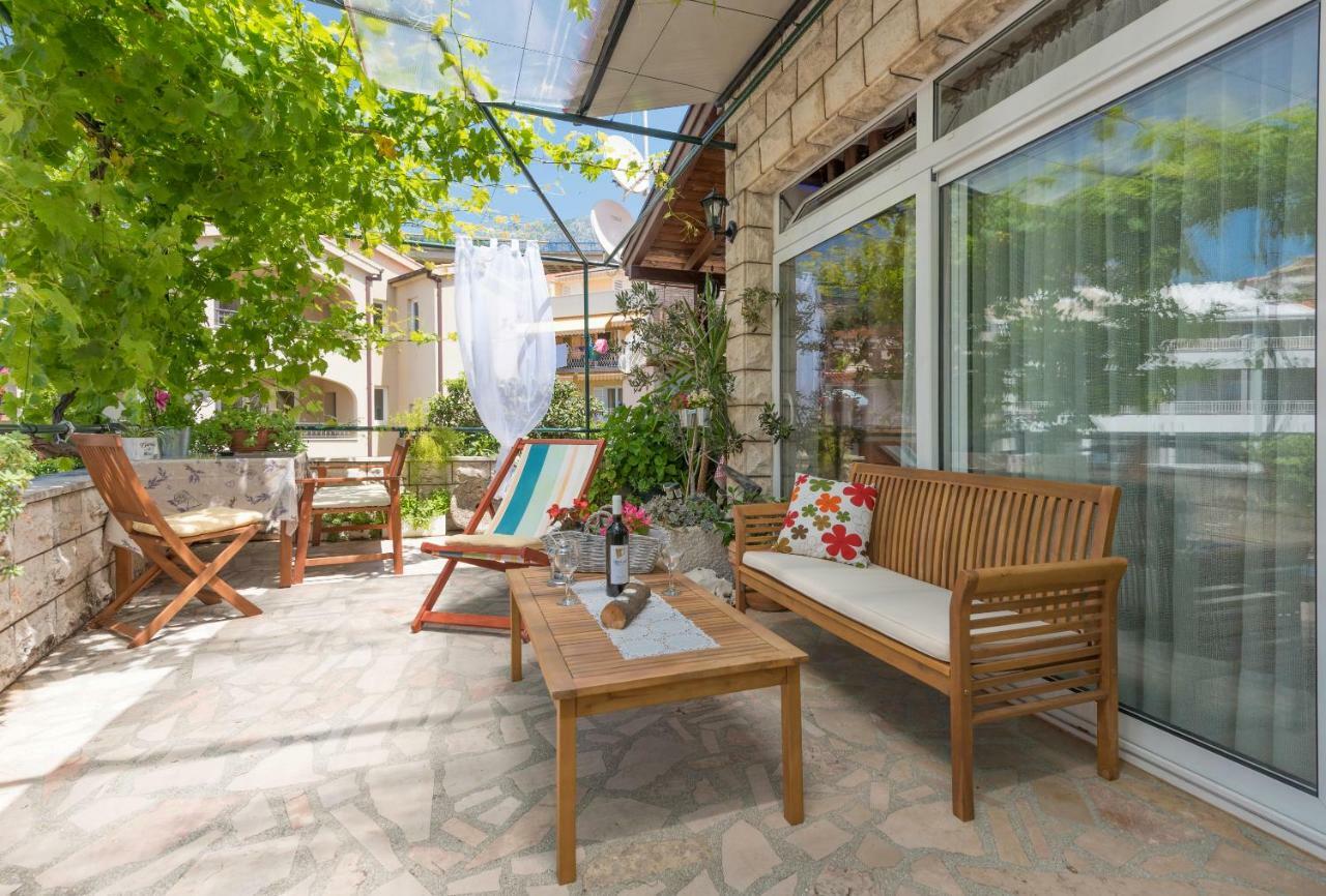 Apartmani Antunovic Podgora Εξωτερικό φωτογραφία