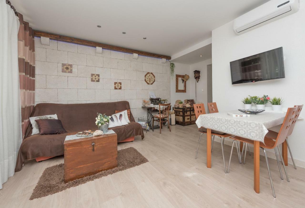 Apartmani Antunovic Podgora Εξωτερικό φωτογραφία
