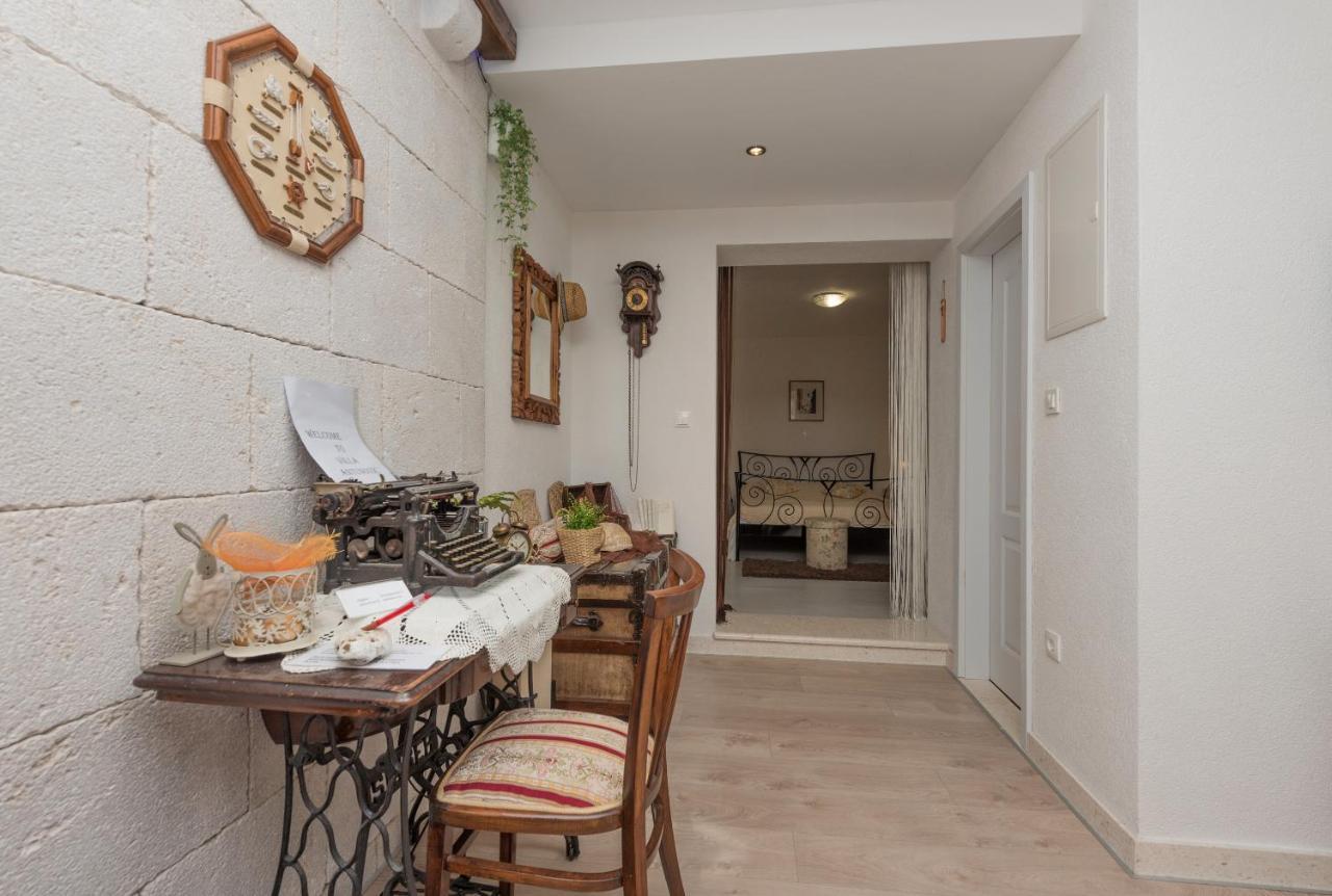 Apartmani Antunovic Podgora Εξωτερικό φωτογραφία