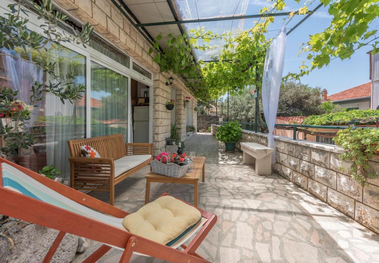 Apartmani Antunovic Podgora Εξωτερικό φωτογραφία