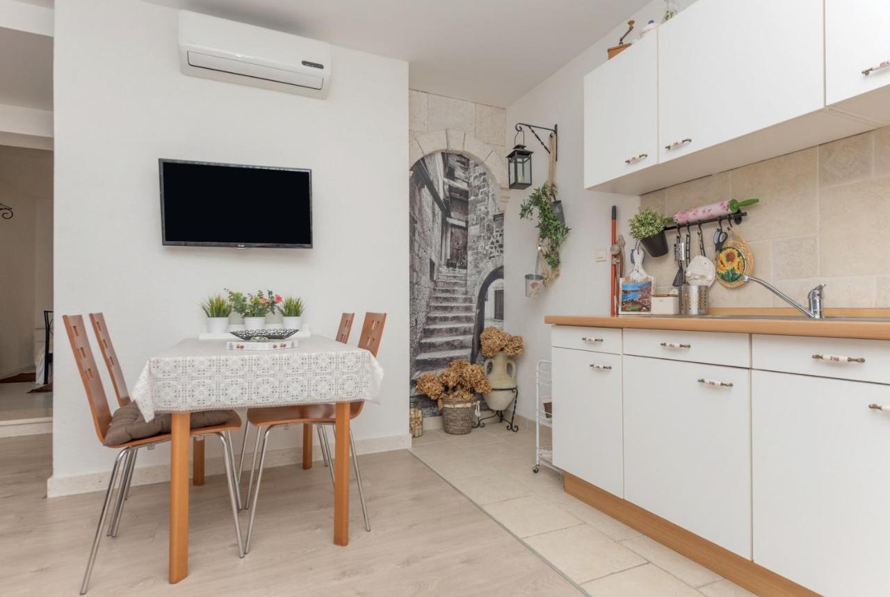 Apartmani Antunovic Podgora Εξωτερικό φωτογραφία