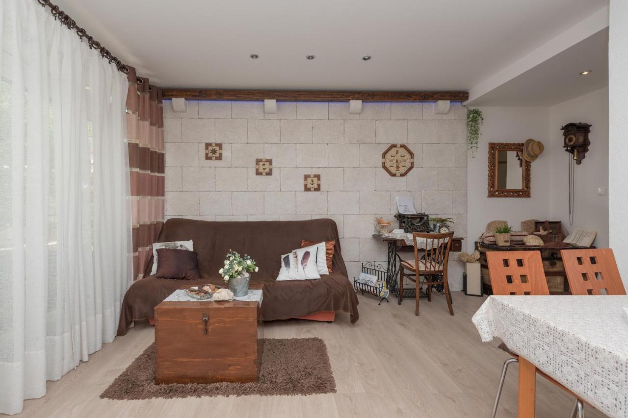 Apartmani Antunovic Podgora Εξωτερικό φωτογραφία