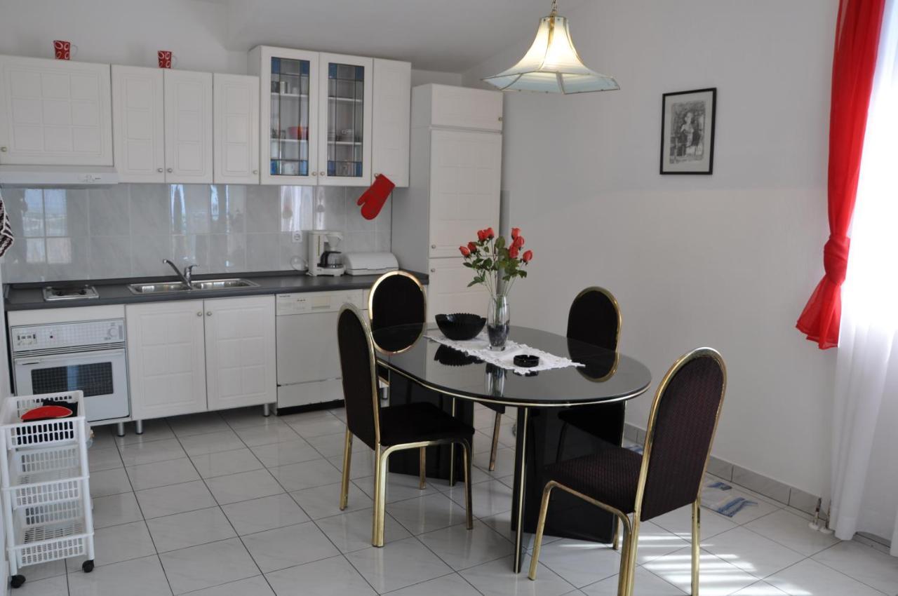 Apartmani Antunovic Podgora Εξωτερικό φωτογραφία